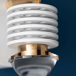 Настенный/Потолочный светильник Catellani & Smith EC EC 301 black EC301JB