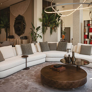 Итальянский угловой диван CRAIG от Cattelan Italia