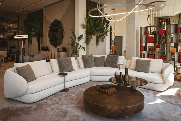  Итальянский угловой диван CRAIG от Cattelan Italia , фото № 2