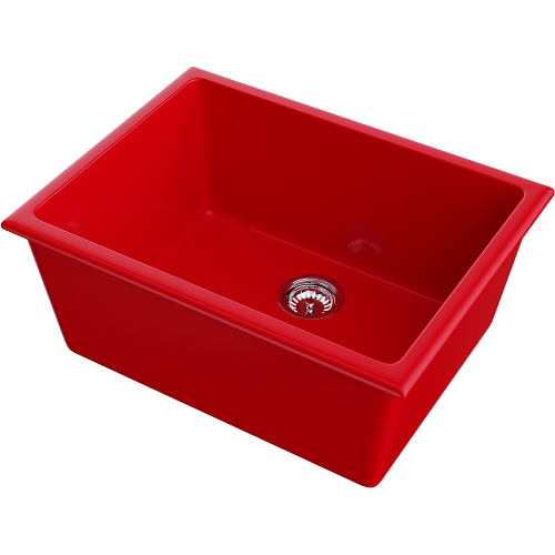  Мойка Omoikiri Okinoshima 61-U/I-TO Glossy , фото № 1