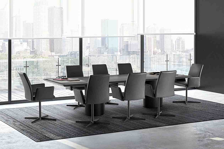  Стол обеденный фиксированный Cilindro Legno , фото № 1