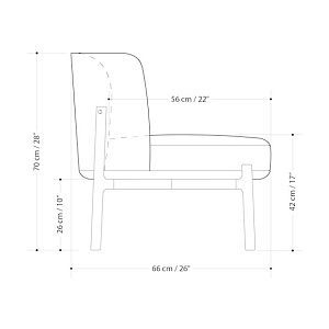 Круглый диван Amalia
