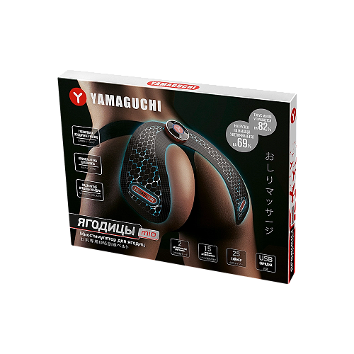  Миостимулятор для ягодиц Yamaguchi HIPS Trainer MIO , фото № 7