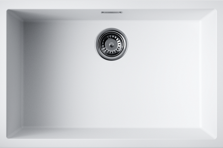  Мойка Omoikiri Yamakawa 75T-U/I-WH , фото № 3