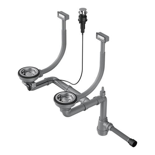  Арматура Omoikiri WK-2-A-IN , фото № 1