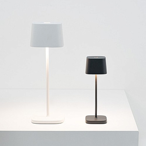 Настольная лампа Zafferano Ofelia Ofelia White LD1870B3