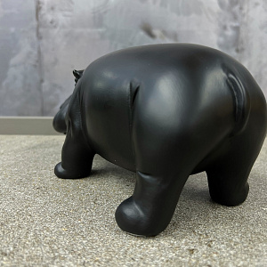 Фигурка Hippo Mini RAL9017