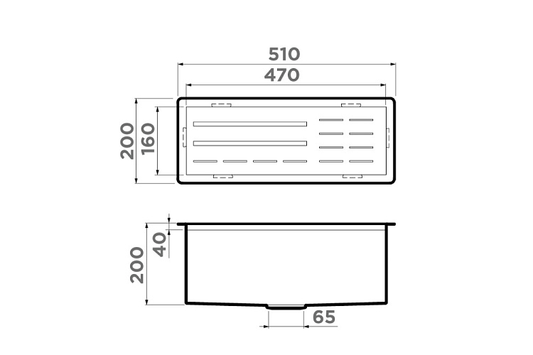  Cушка для посуды Omoikiri DRY-04-LG , фото № 2