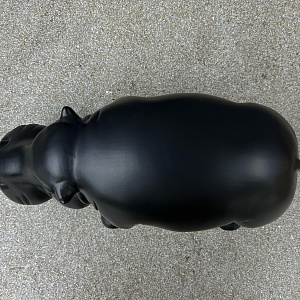 Фигурка Hippo Mini RAL9017
