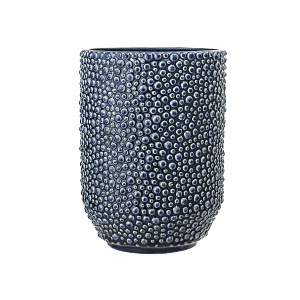 Декоративная ваза для цветов, h.20,5 см.