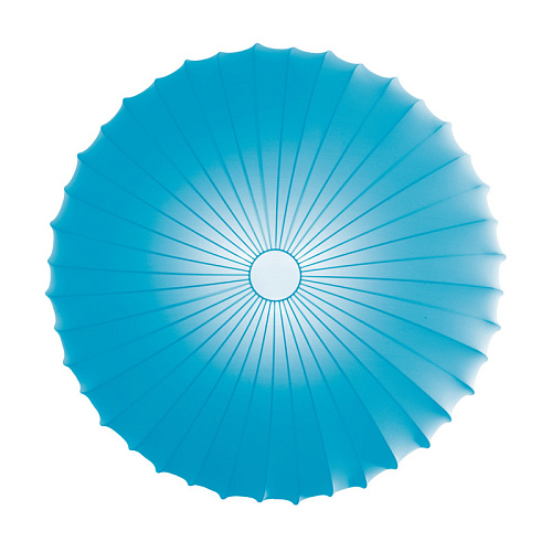  Настенный/Потолочный светильник Axo Light Muse PL MUSE 80 Light blue PLMUSE80AZXXE27 , фото № 1
