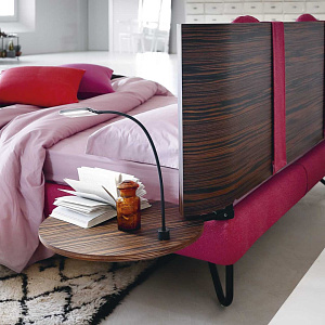 Кровать Hug 01 Round