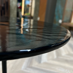 Стол журнальный Sir высокий nero