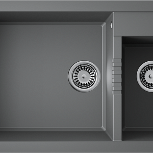 Мойка Omoikiri Tedori 86-2-LB-PL