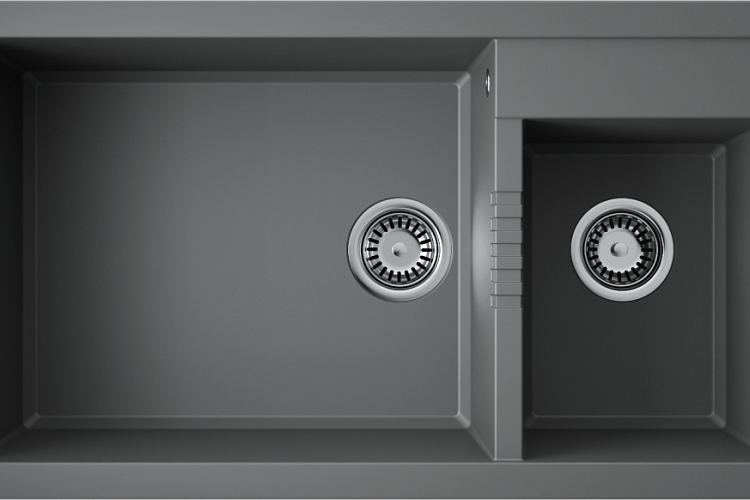  Мойка Omoikiri Tedori 86-2-LB-PL , фото № 3