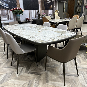 Итальянский стол Plai King бренда Eforma. 100% Made in Italy.