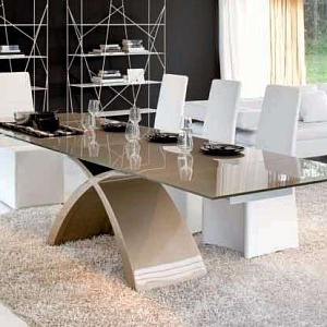 Стол раскладной Tokyo 6951 Glass