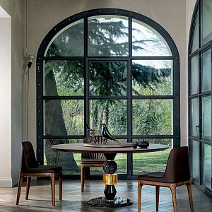 Стол обеденный фиксированный Pandora 8096
Итальянский стол с деревянной столешницей Tonin Casa