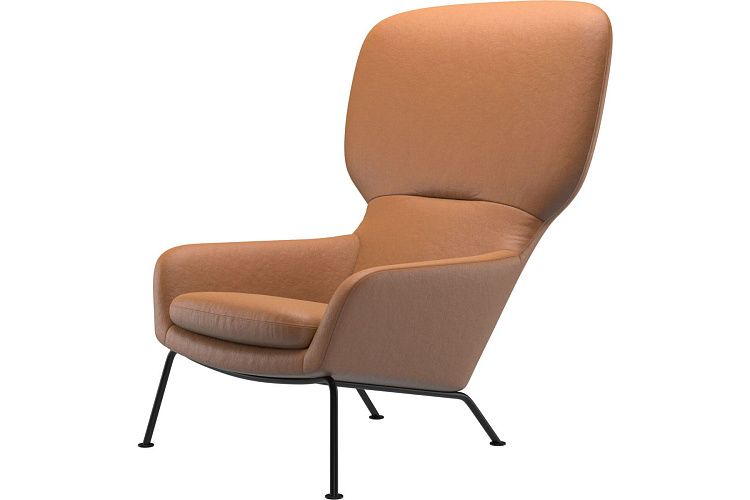  Кресло Dublin - Sienna 5111 Бежевая кожа , фото № 1