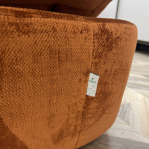 Диван итальянский Alba прямой Calia Italia Италия с шагающей спинкой и увеличением глубины