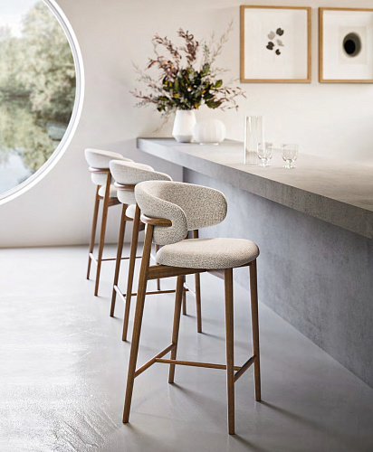  Барный стул OLEANDRO CS2035 Calligaris Италия , фото № 1