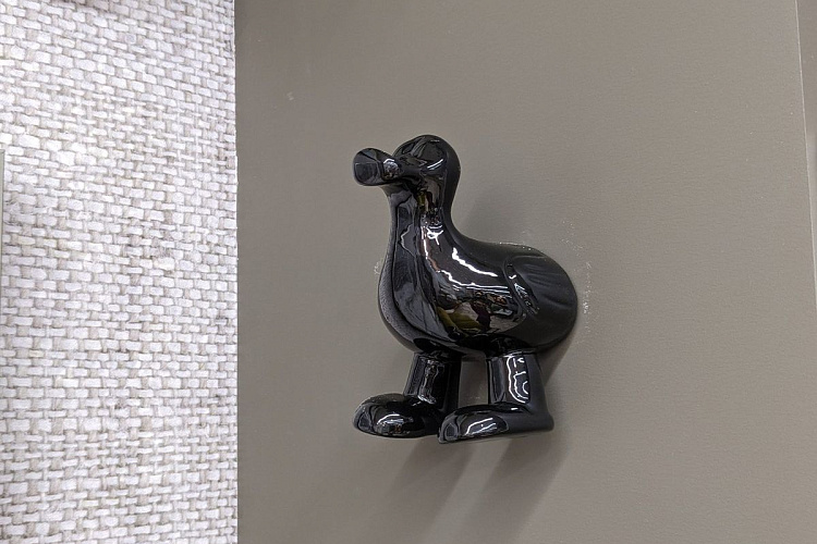  Настенная скульптура Arturo Nero Small , фото № 1