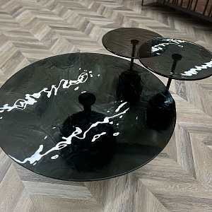 Стол журнальный Sir большой nero