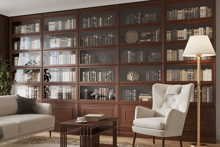  Домашняя библиотека. Пример №28 , фото № 1