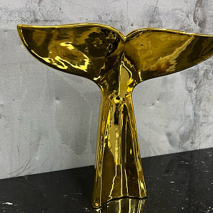 Скульптура Moby Small Oro Lucido Q580/2 OR