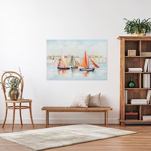 Картина Riviera 120×80