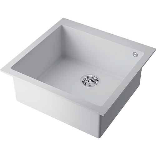  Мойка Omoikiri Bosen 57A-WH , фото № 1