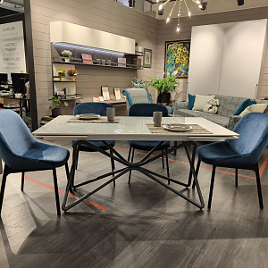 Стол раскладной  Galaxy 160 Сeramica