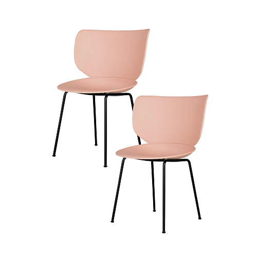  Стул Moooi Hana Hana pink set of 2 8718282380353 , фото № 1