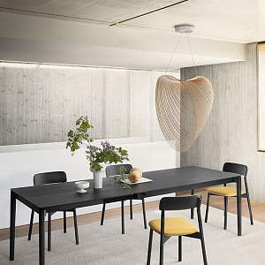 Итальянский Стол обеденный раскладной Nordic CS4133-R 135. Calligaris.