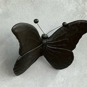 Фигурка настенная Farfalla Metallica  Rust  Q400/5