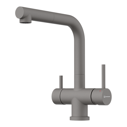  Смеситель Omoikiri Takamatsu-S-GR , фото № 1