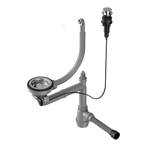  Арматура Omoikiri WK-1-R-A-IN , фото № 1