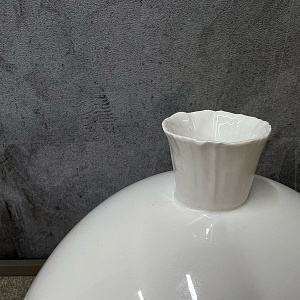 Скульптура Palloncino БЕЛЫЙ БОЛЬШОЙ Q430X125