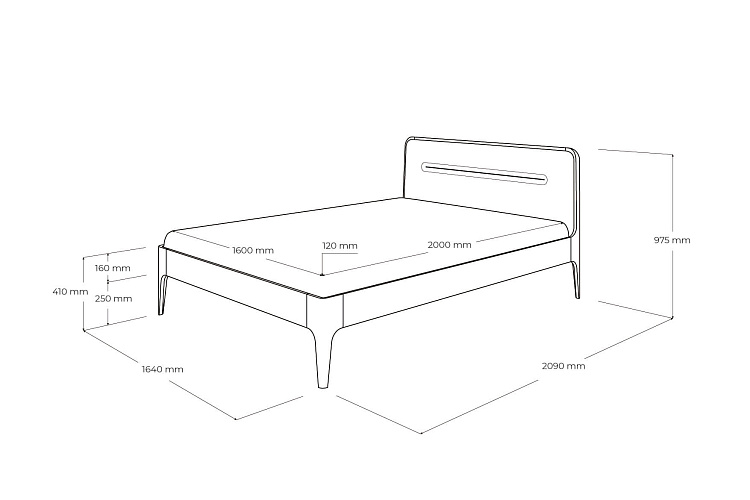  Кровать AIRA , фото № 12