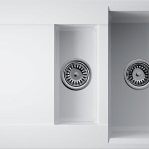 Мойка Omoikiri Sakaime 100-2-WH