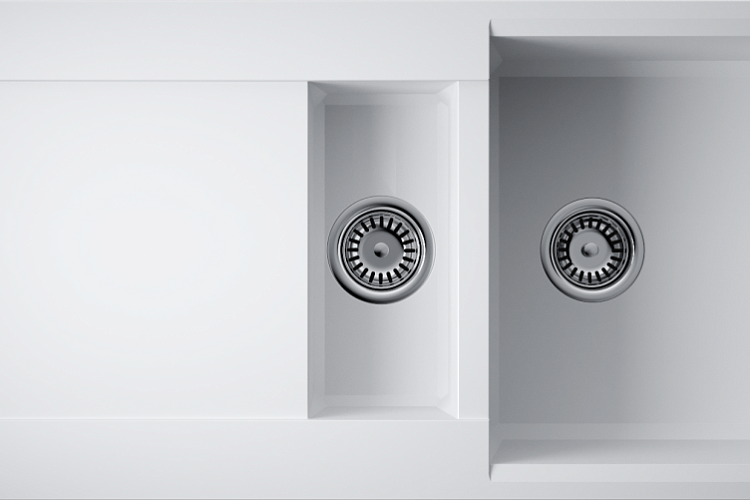  Мойка Omoikiri Sakaime 100-2-WH , фото № 3