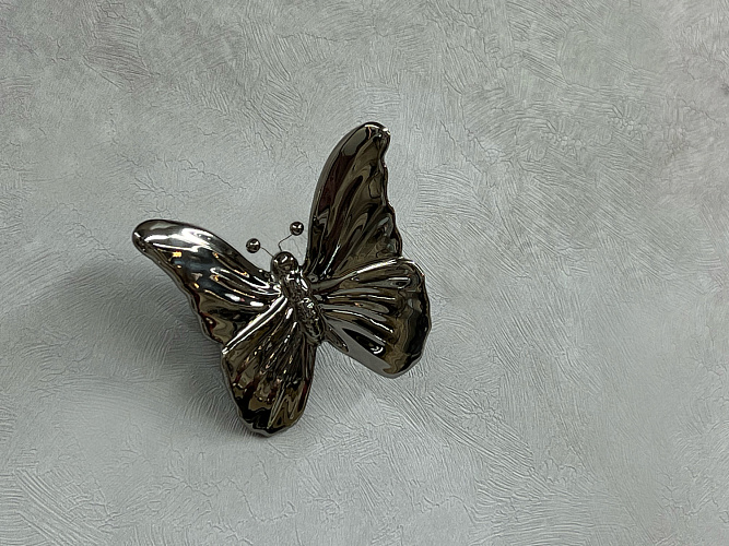  Фигурка настенная Farfalla Platino Q334/2 PL , фото № 1