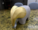  Фигурка Bra Big Sand/Placcato oro Q579 OR , фото № 9