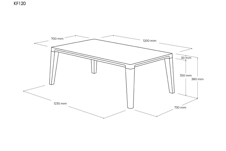  Стол журнальный KA , фото № 12