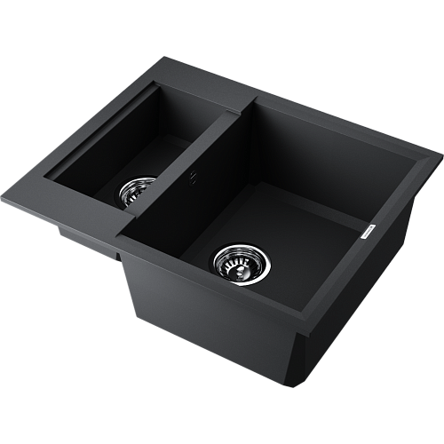  Мойка Omoikiri Sakaime 60-2-BL , фото № 1