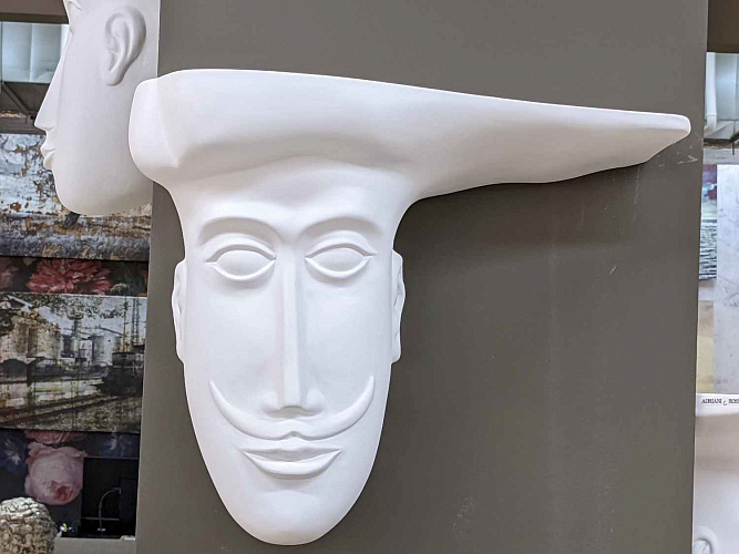  Полка Pur Q506/1Х105 итальянская керамика Adriani&Rossi , фото № 1