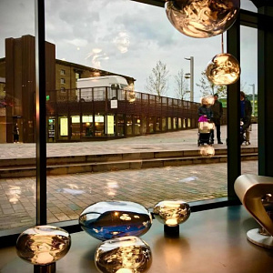 Настенный/Потолочный светильник Tom Dixon Melt Melt Mini LED Surface Smoke MESS04SM-WEUM2