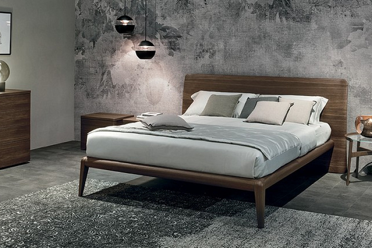  Итальянская деревянная кровать PRADO , фото № 1