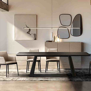 Стол обеденный фиксированный Dorian Legno