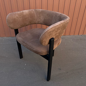 Стул Bay Wood-Cafe Armchair Nature Design